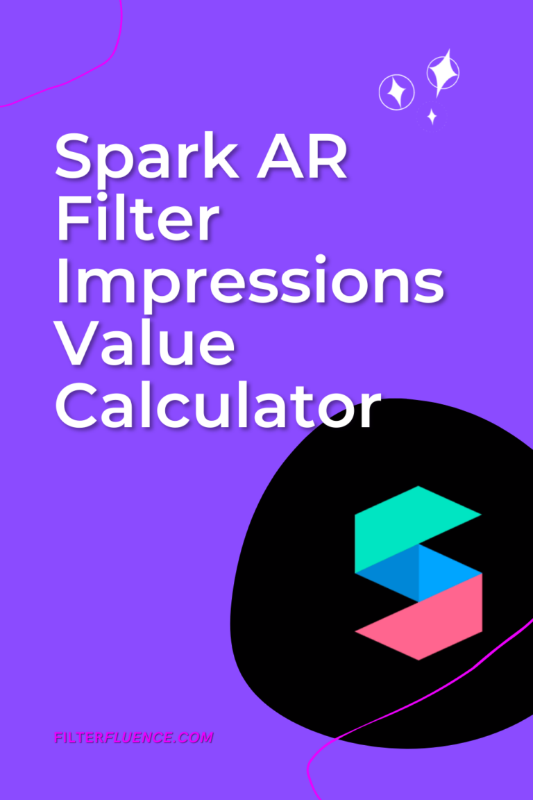 SPARK AR Impressions Value Calculator